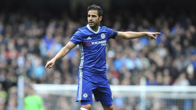 Chelsea's Cesc Fabregas.