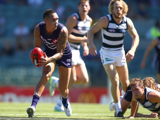 Harley Bennell has played one NAB Challenge game for the Fremantle Dockers.
