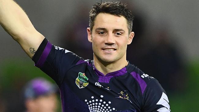 Cooper Cronk has delivered one hell of a compliment to Michael Morgan.