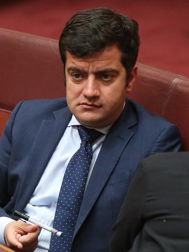 Sam Dastyari was in strife over Chinese dealings.