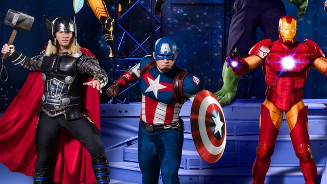 Marvel Universe Live is bringing all the super hero action to Melbourne.