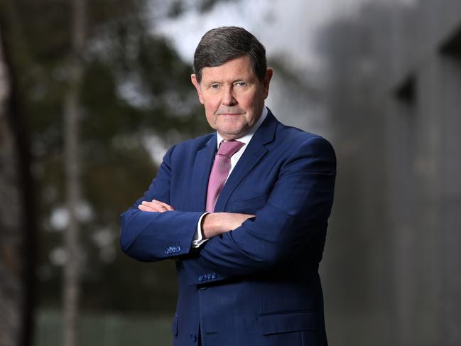 Liberal MP Kevin Andrews chairs the joint parliamentary inquiry into family law. Picture Gary Ramage