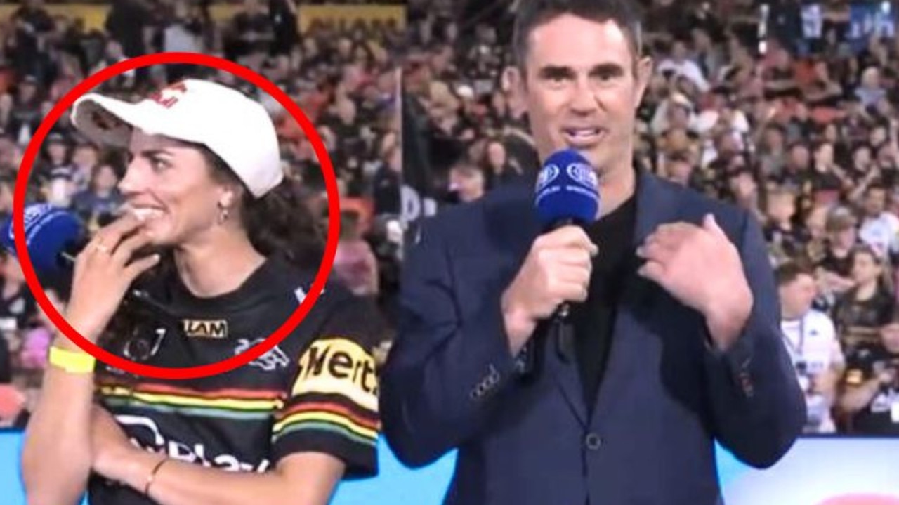 Brad Fittler under fire for ‘gross’ remark to gold-medal winning Fox sisters