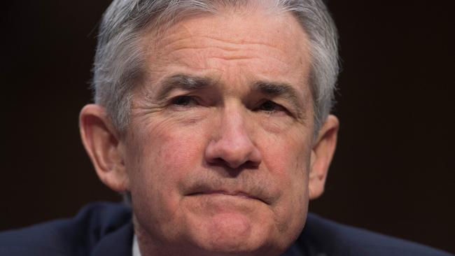 Jerome Powell testifies.