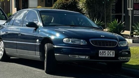 The 2001 V8 Holden Statesman. Photo: Supplied