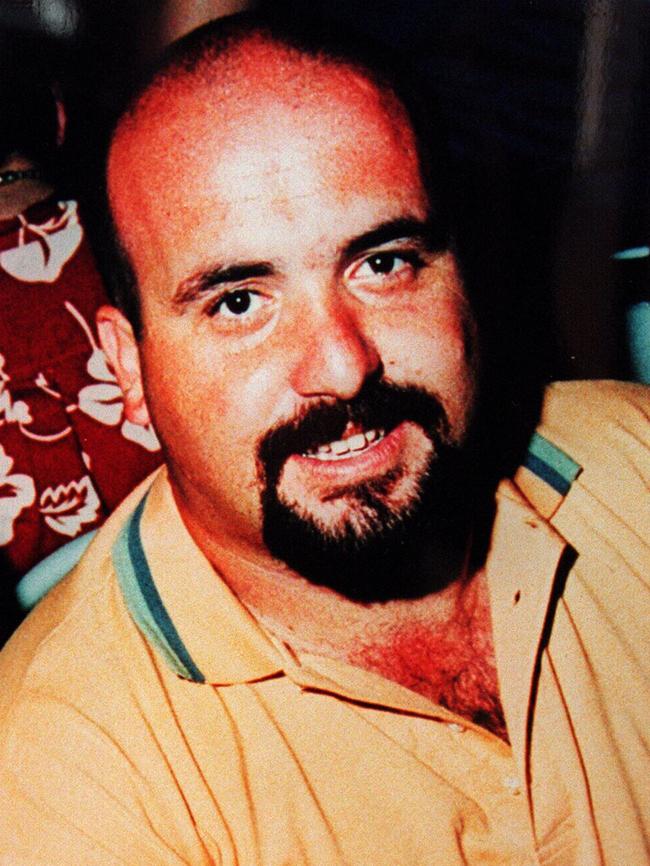 George Giannopoulos died after being stabbed by Dalamangas. Picture: Supplied