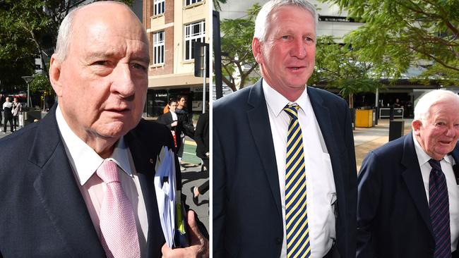 This is the inside story of the feud between Alan Jones and the Wagners. Photo: Courier Mail