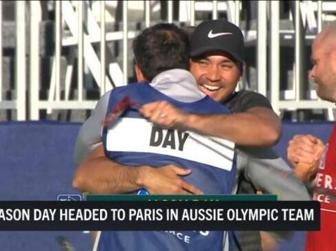 Jason Day pumped to be leading Olympic charge