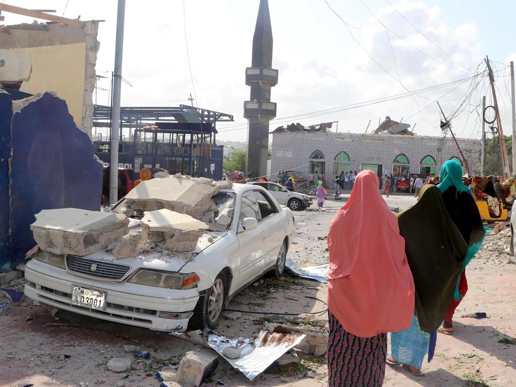 Explosions Rock Somalia’s Capital, Killing And Injuring Many | News.com ...