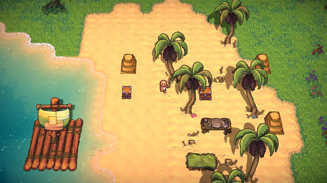 The Survivalists by Team 17 (Apple Arcade) leaves you marooned on a virtual  island | The Australian