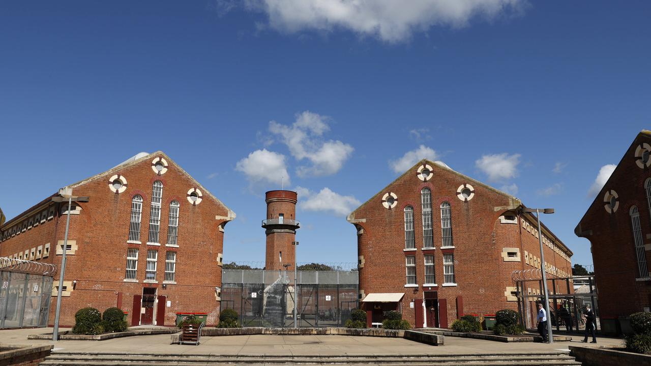 Inside the older section of the Bathurst Correctional Centre. Picture: Jonathan Ng