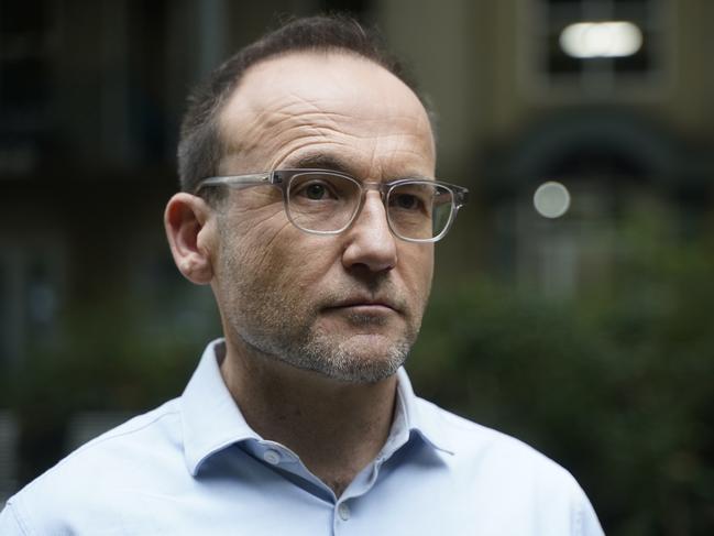 Greens leader Adam Bandt. Picture: NewsWire / Valeriu Campan