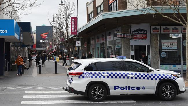 Bayside Frankston is one of Melbourne’s most crime-riddled shopping precincts. Scroll down for centres that are even worse.