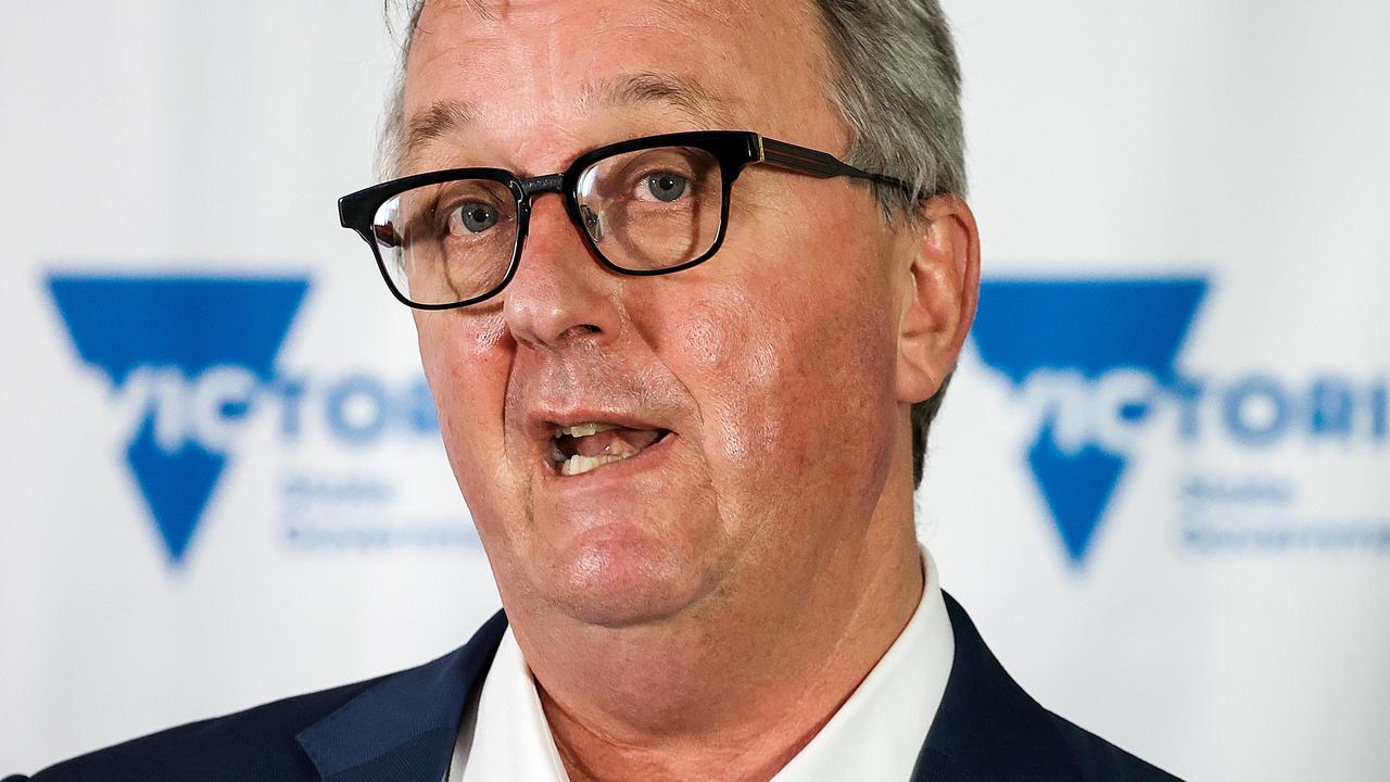 Health Minister Martin Foley confirmed the removalists were sent back to NSW. Picture: Ian Currie / NCA NewsWire