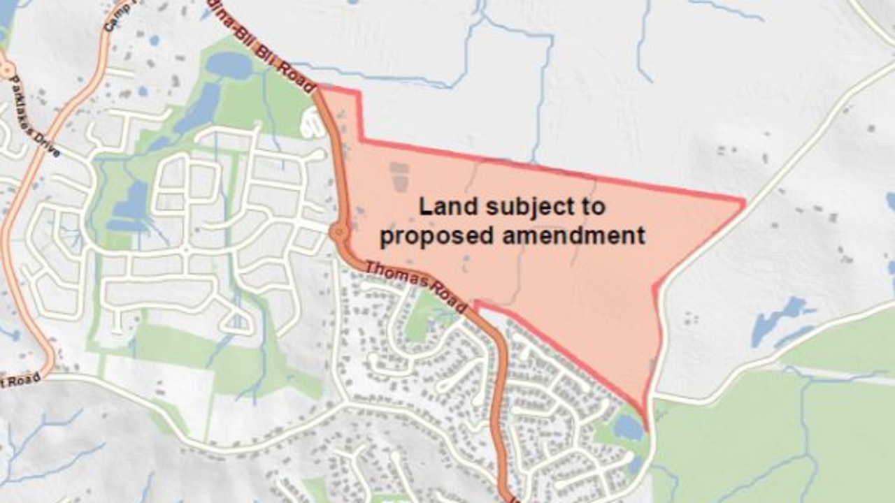 Sunshine Coast Council has proposed a rezoning of 80 hectares of rural land at Bli Bli, to allow development to cater for future housing needs.