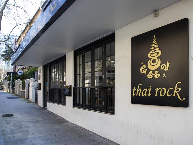 The Thai Rock restaurant in Potts Point. Picture: Getty Images.