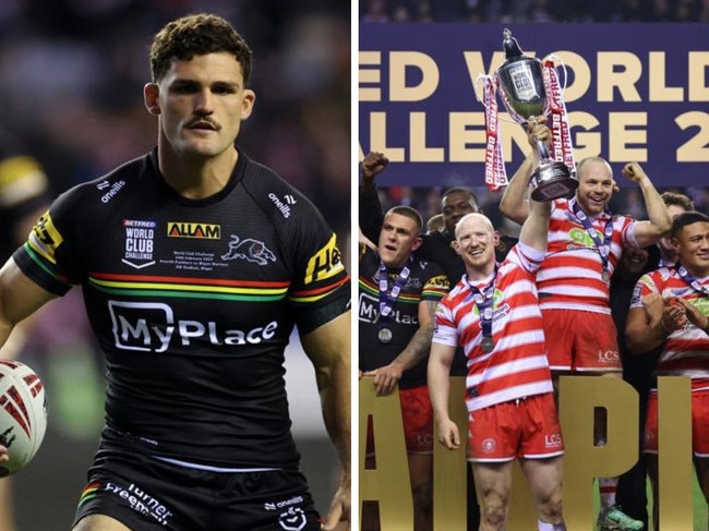 Penrith lost to Wigan in the World Cup Club Challenge.