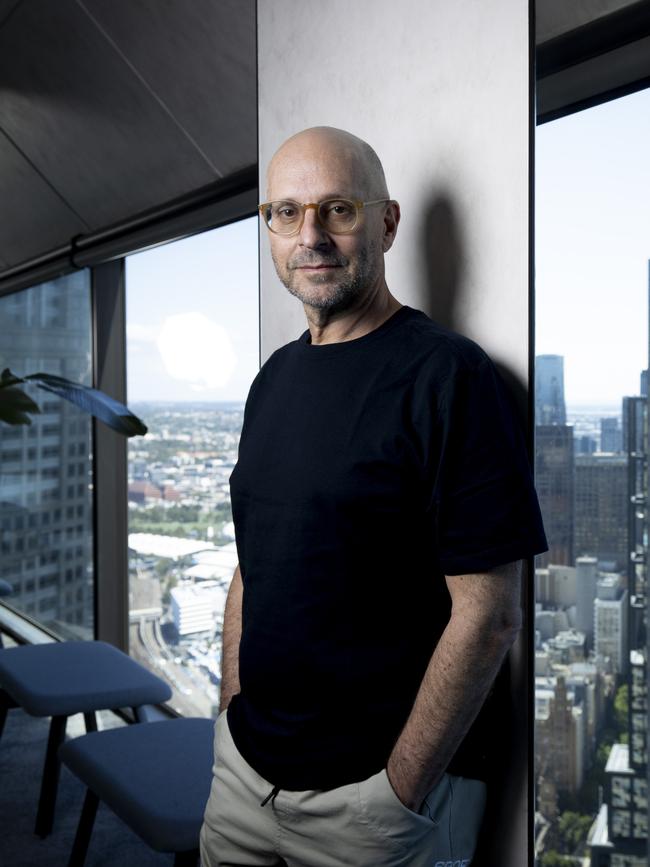 Alex Waislitz has vowed to defend his reputation as a string of legal cases loom for the billionaire investor this year. Picture: Arsineh Houspian.