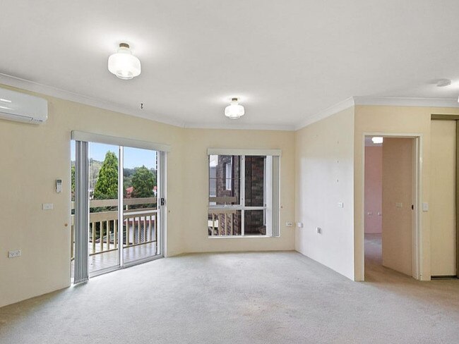 This one-bedroom unit Berkeley Vale listed at $210,000 would be on the few homes in Greater Sydney affordable for a typical lower income earner.