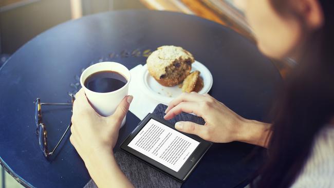 Unexpected technological revolution ... Women and readers over 45 are powering a move to e-books.