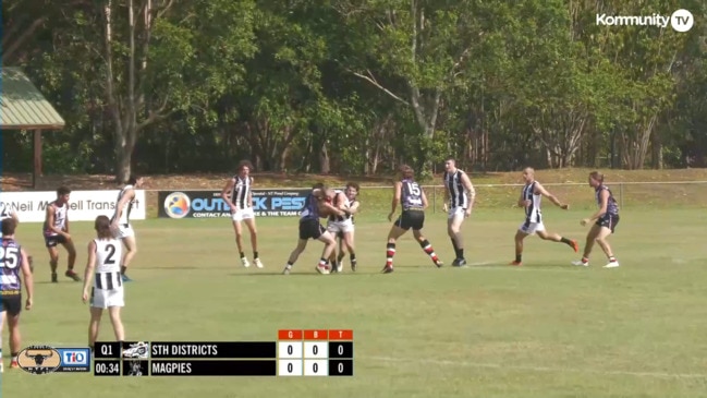 Replay: Southern Districts v Palmerston Magpies - NTFL Round 5