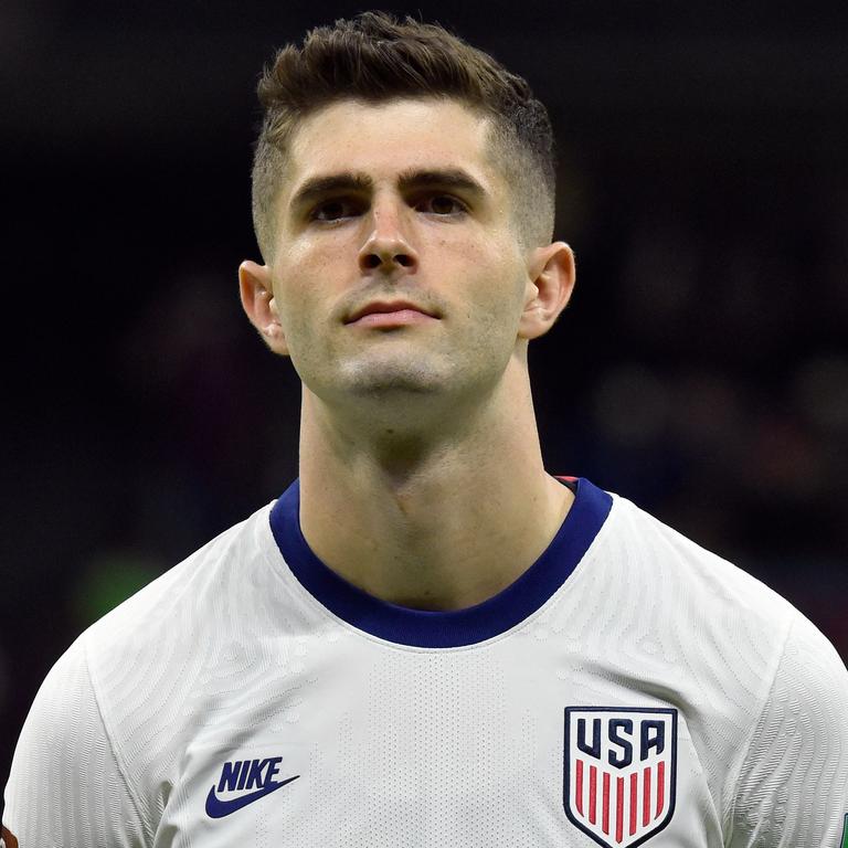 US winger Christian Pulisic. Picture: Alfredo Estrella/AFP