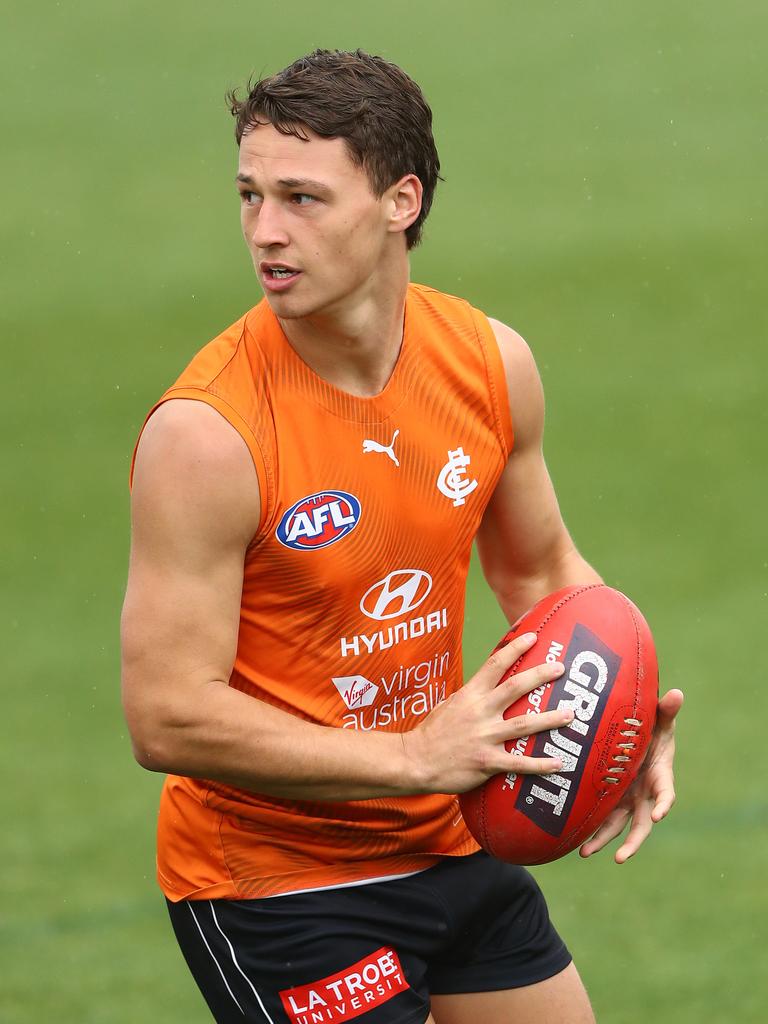 Corey Durdin is a potential KFC SuperCoach cash cow during the season in 2021. Picture: Robert Cianflone/Getty Images