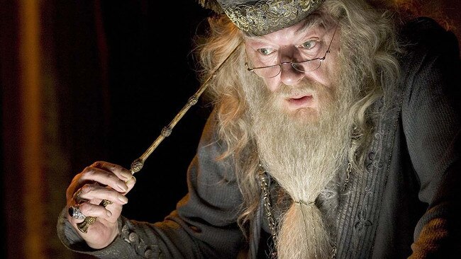 Albus Dumbledoreis murdered at the climax to volume six.