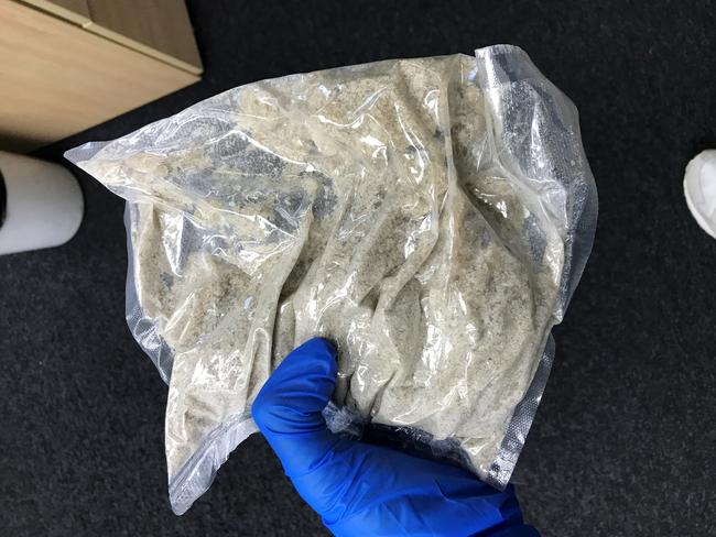 Detectives charged two teenagers with importing 3kg of MDMA in a coffee machine.