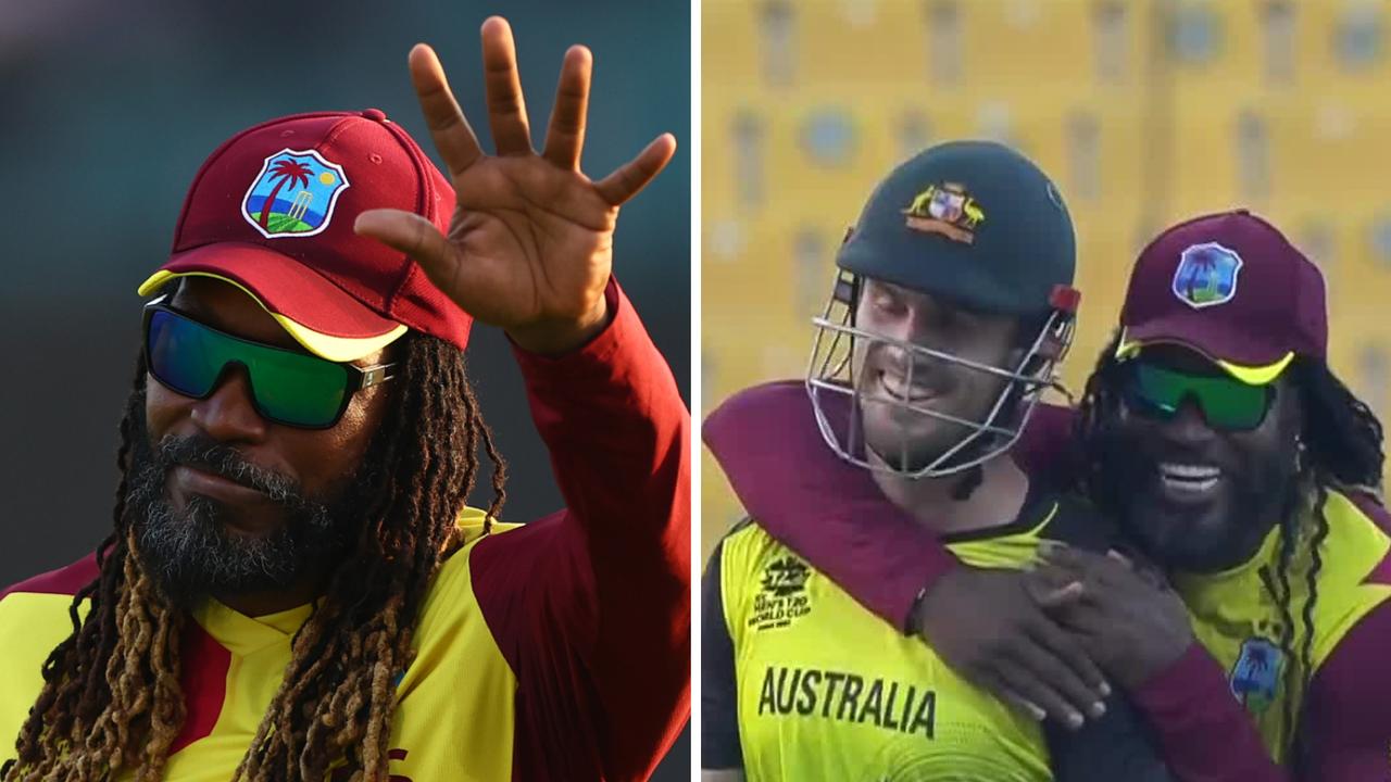 chris gayle arms