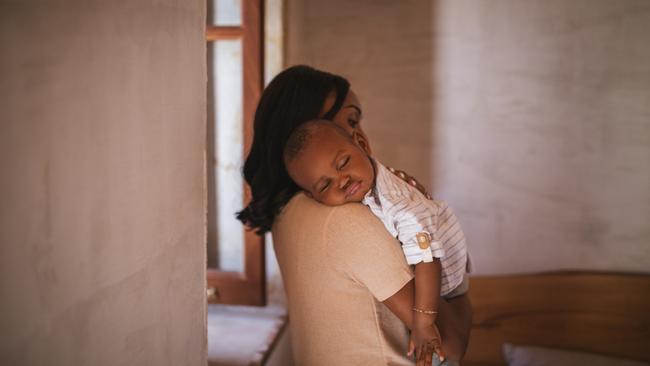 Think of bum tapping as a lullaby in percussion form. Photo: iStock