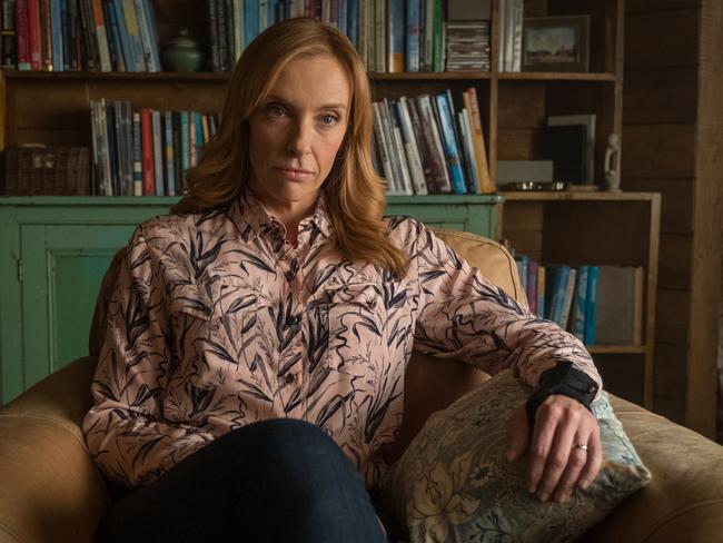 Toni Collette’s Netflix series is also shooting locally in Sydney Picture: Matt Squire/Netflix