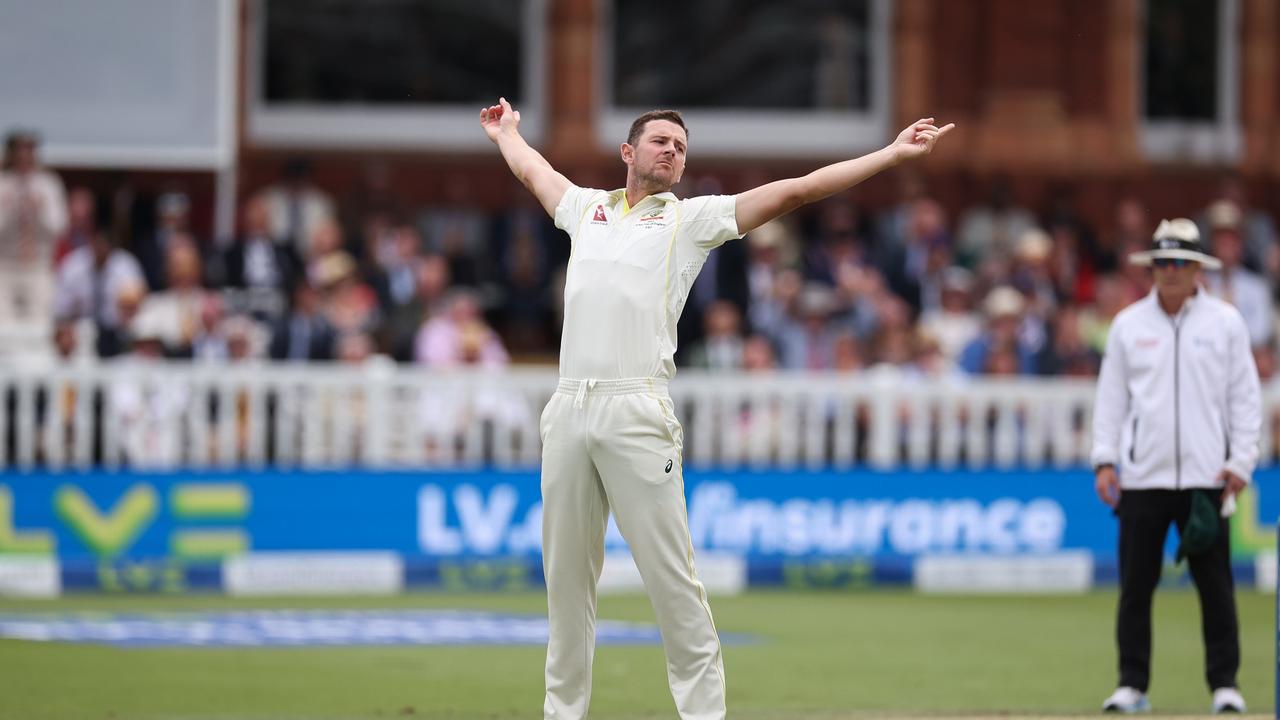 Josh Hazlewood is in. Photo by Ryan Pierse/Getty Images.