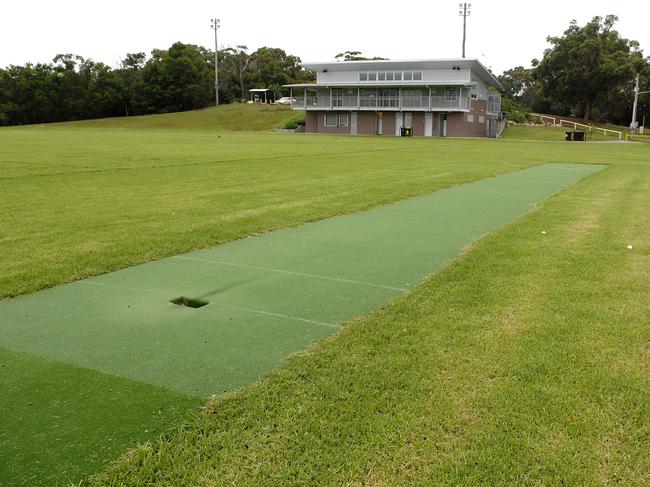 There are concerns that a bike park would put too much pressure on parking at Seaforth Oval. Picture: Virginia Young