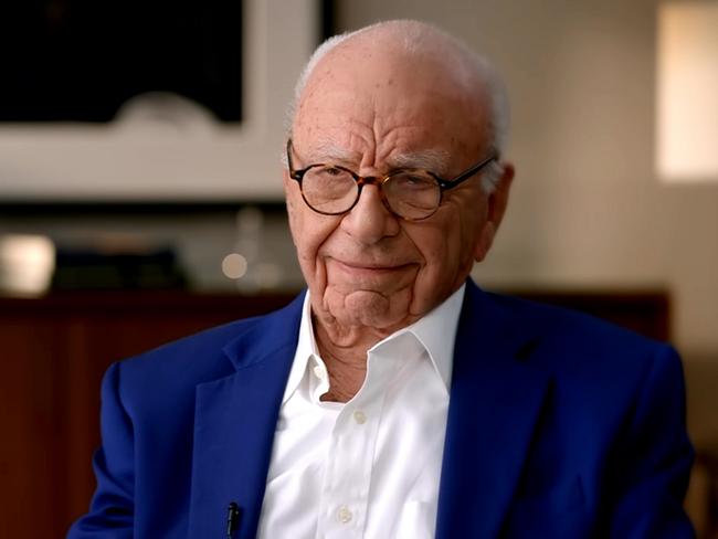 ## 6PM AEST EMBARGO 26/06/2024 #### NOT TO BE PUBLISHED WITHOUT APPROVAL FROM PETRA REES ##Rupert Murdoch, Chairman Emeritus of both Fox Corporation and News Corp, interviewed by Sky News Australia  for the documentary 'The Australian: 60 Years of News'.