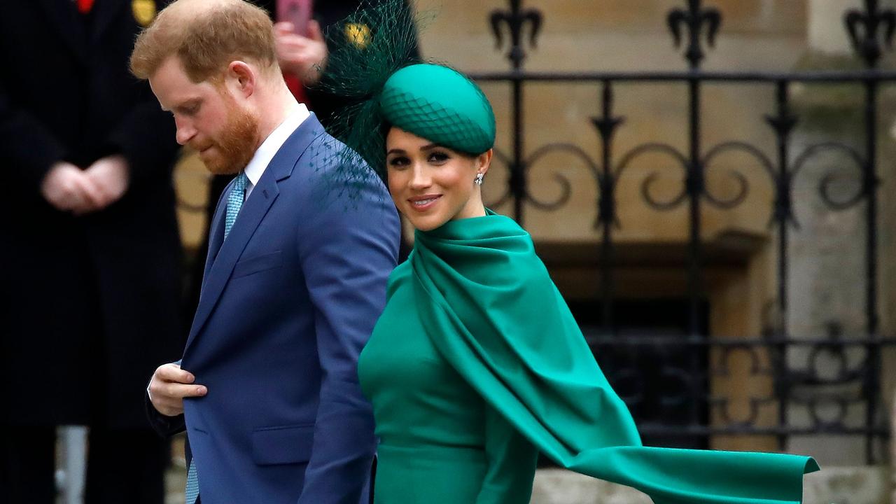 Harry and Meghan exited the royal family in January and it’s hard to see how they can go back now. Picture: Tolga Akmen/AFP.