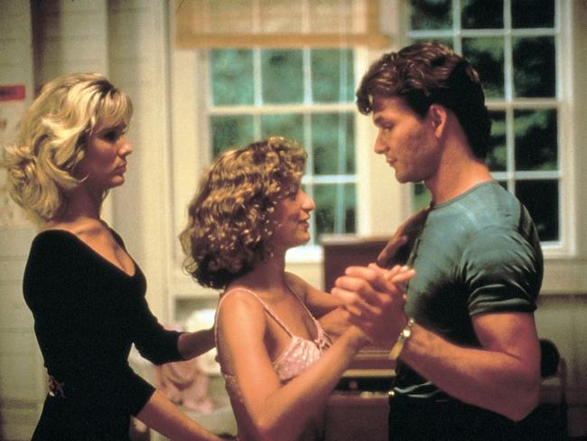 A scene from the film Dirty Dancing released in 1987.