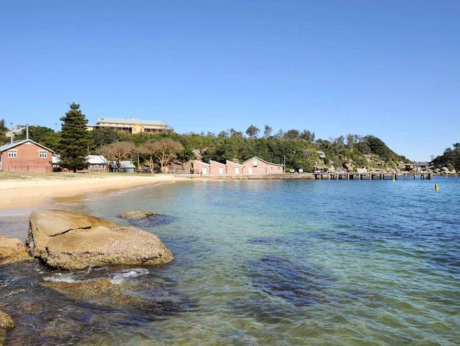 The beach at the bottom of the Q Station. Picture: Accor.