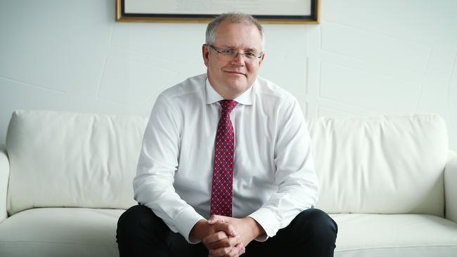 PM Scott Morrison will unveil his 2030 plan on Thursday in Dubbo. Picture: Sam Ruttyn