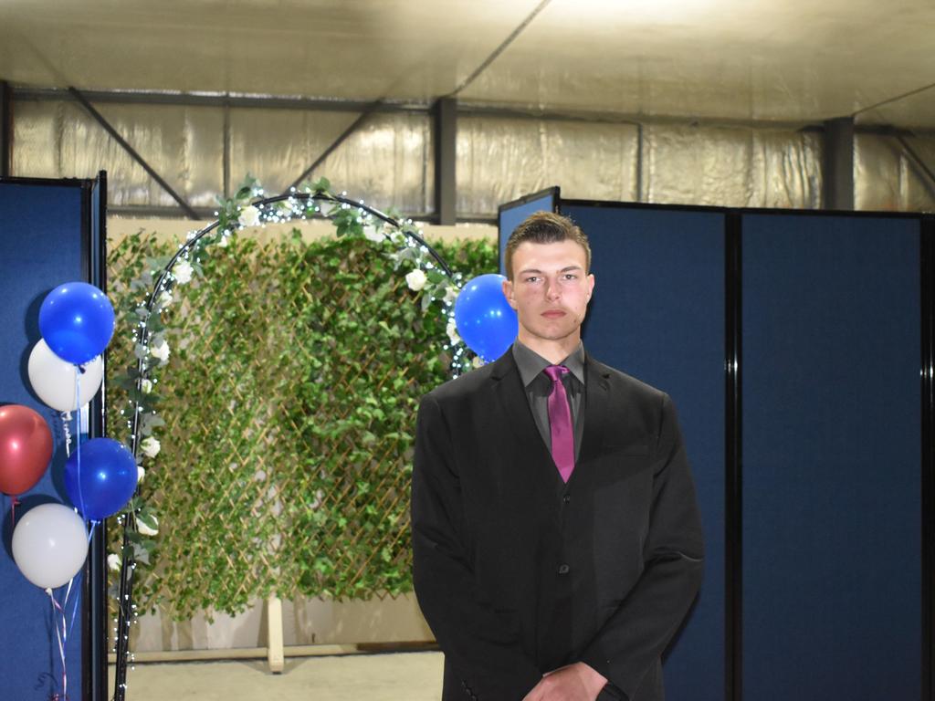 Torsten Birch at Stanthorpe State High School's 2023 formal (Photo: NRM)