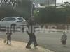 Shock footage as kids escape childcare centre on busy road