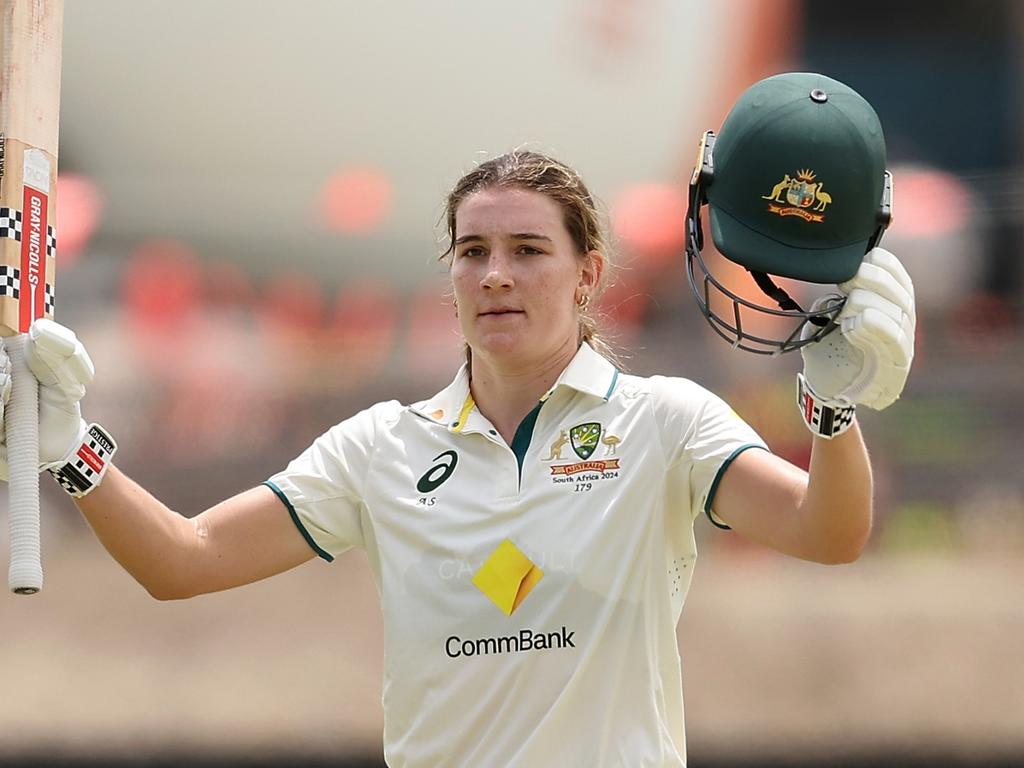 Australia v South Africa - Women's Test Match: Day 2