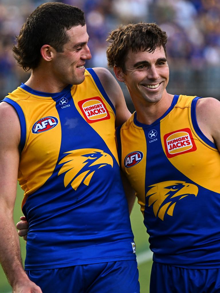 AFL 2023: West Coast Eagles vs GWS Giants, Adam Simpson, First Crack, David  King, praise, dare, fast, big tick