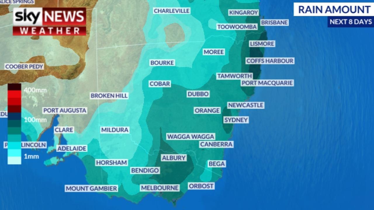 Brisbane, Melbourne, Sydney Weather: Rain And Storms Until Midweek ...