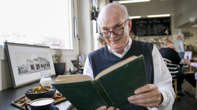 Clive Tilsley’s store is a hub of the Hobart community. Picture: EDDIE SAFARIK