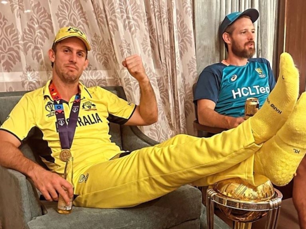 Cricket 2023: Mitchell Marsh has zero regrets for controversial act that  enraged India after Cricket World Cup final