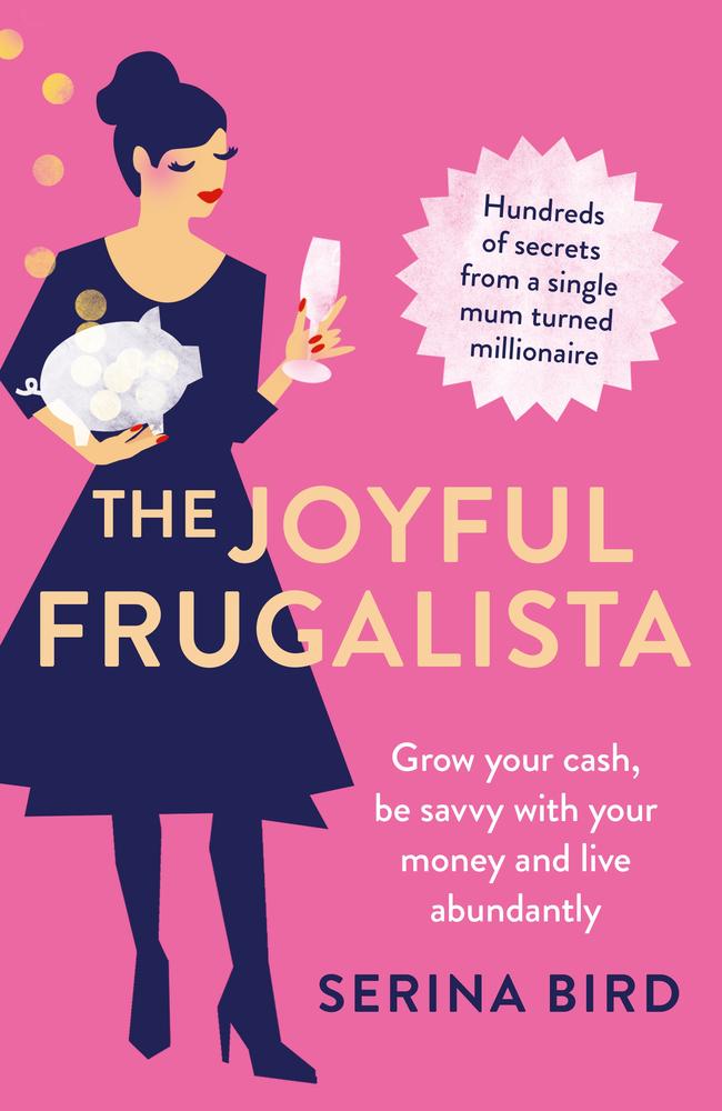 The Joyful Frugalista by Serina Bird. Picture: Supplied