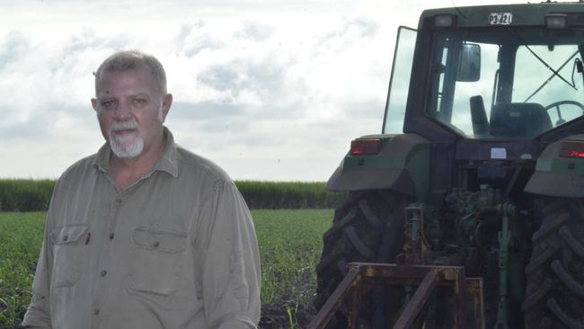 Burdekin CANEGROWERS Chairman, Phil Marano expressed his concerns about the impacts reef regulations were having on farmers earlier this year. Picture: Satria Dyer-Darmawan