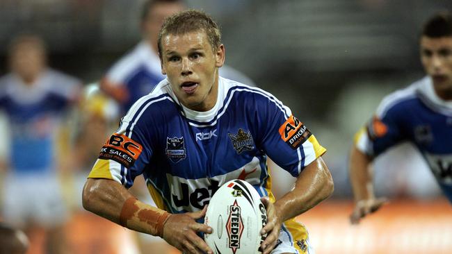 Matt Hilder was in the inaugural side at the home game.