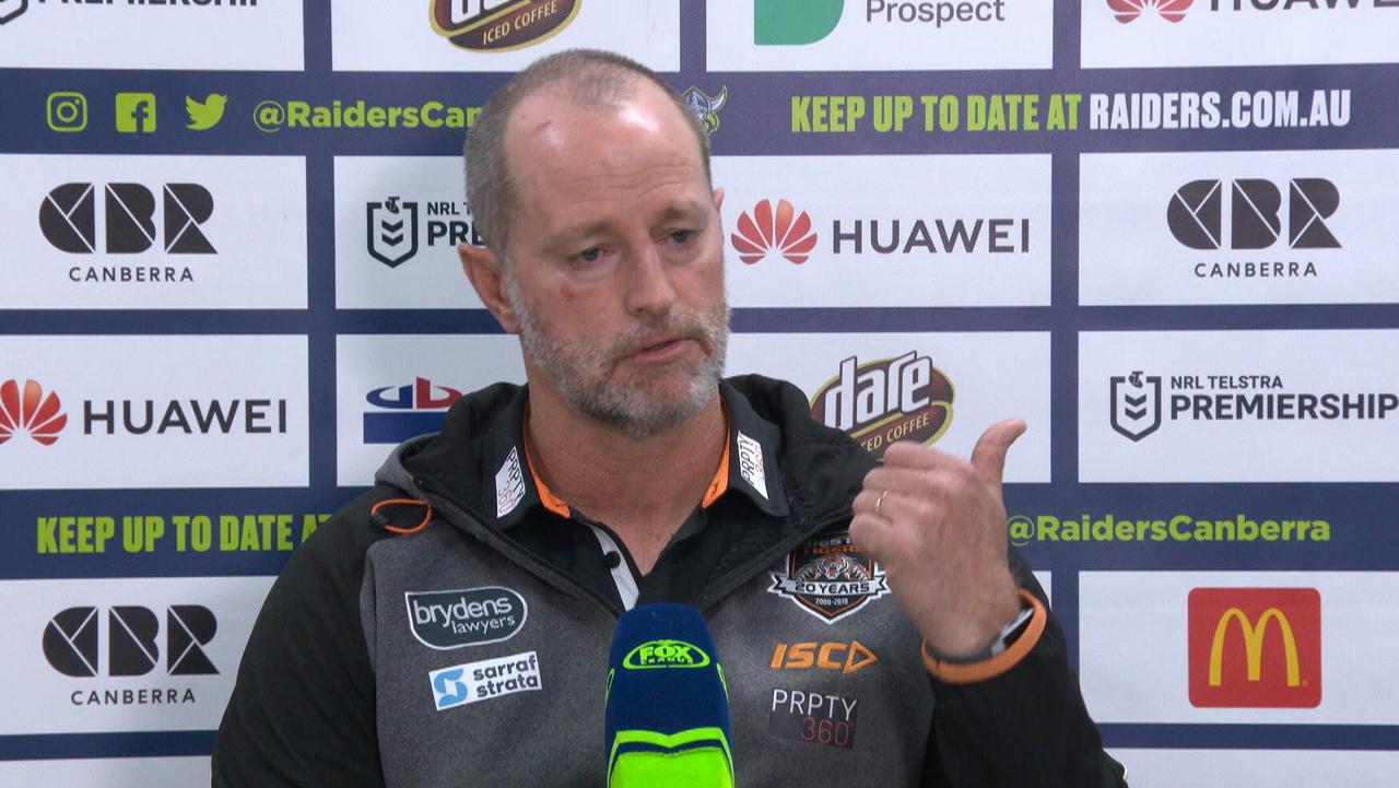 Michael Maguire was furious at his teams defence against the Raiders.